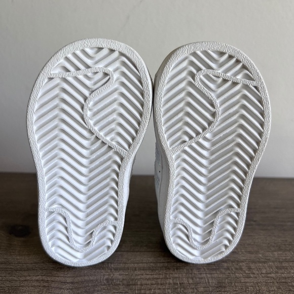 Adidas Superstar EL I Girl’s Shoe Size 4K #B1117 - Picture 8 of 8